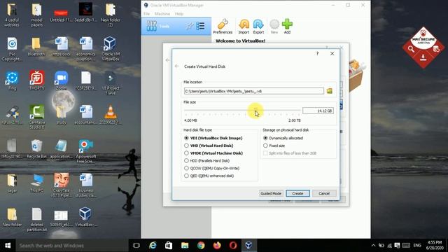 virtual machine # install virtual window or linux on laptop or pc # run more than one operating sys смотреть онлайн