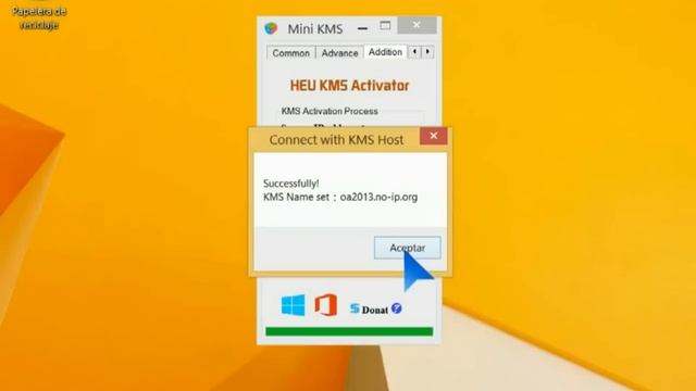 Activación de Office 2013 en Windows 8.1 sin Skype con metodo KMS смотреть онлайн