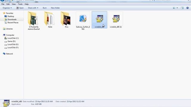 Subway Surfers PC : Launching Problem Solved !!! Watch This Video :D смотреть онлайн