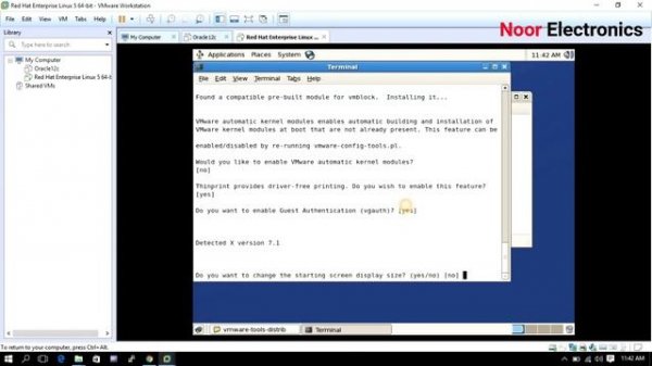 How To Copy Files From Windows Host To Linux By Installing VmWare Tools