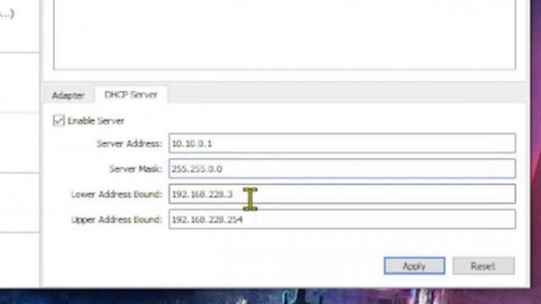 Virtualbox - Setup a Host-Only Network