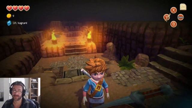 OceanHorn Playthrough - Complete Demo - Nintendo Switch - walkthrough - gameplay смотреть онлайн