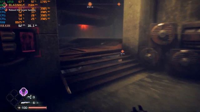 Rage 2 GTX 1050 + i5 9400F Ultra Settings смотреть онлайн