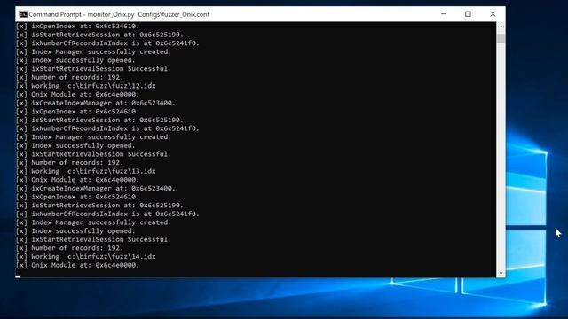 Fuzzing Adobe's Onix32.dll Directly смотреть онлайн