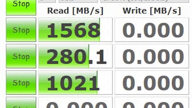 Intel SSD 600p - CrystalDiskMark - 8GB file смотреть онлайн
