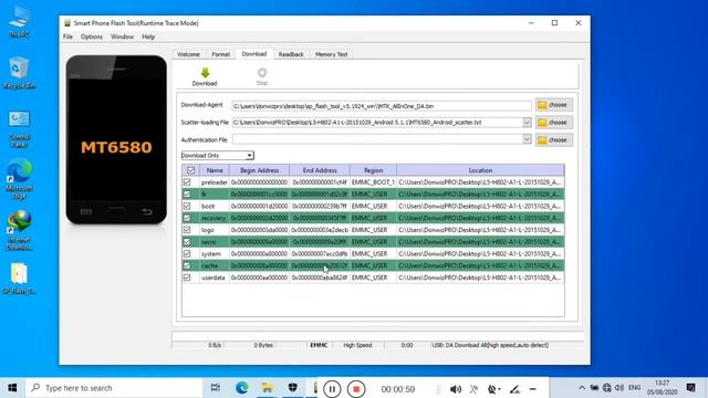 How to flash Tecno L5 and Repair weak signal смотреть онлайн