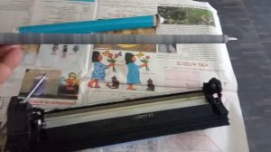 How to solve Black line on print page Canon IR 2202 | 2204 | Canon imagerunner 2022 horizontal line