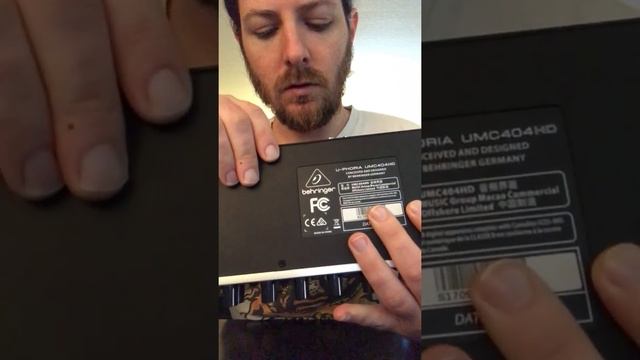 Unboxing Pt. 3 - Behringer UMC404HD Audio Interface смотреть онлайн