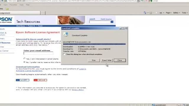 Epson NetConfig Utility Download смотреть онлайн