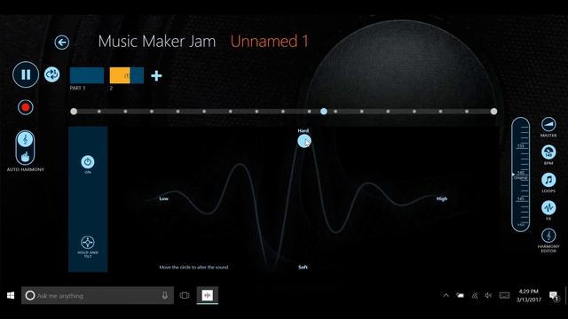 Music Maker Jam Tutorial | Windows 10 смотреть онлайн