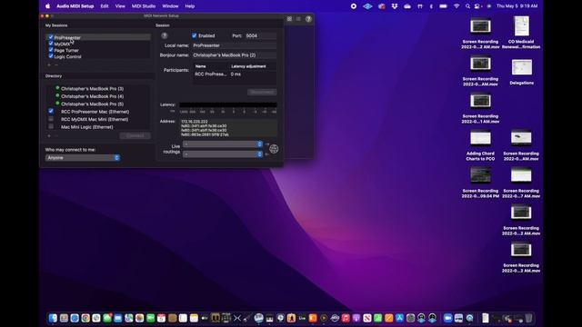 Audio MIDI Setup смотреть онлайн