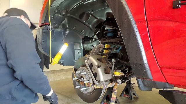 2021 Ram Rebel 2" Level - Bilstein 5100/Rough Country Control Arms смотреть онлайн