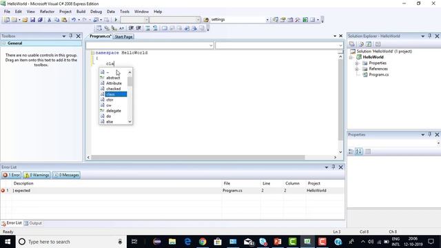 Programming in C# for beginners - PART 1 смотреть онлайн