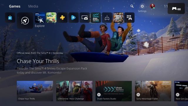 Automatically Sign-In to Your Account on PS5 Start-Up! Skip Selection Screen смотреть онлайн