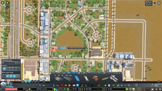 Building a Commuter Rail Network - Rebuild or Redevelop, Cities Skylines смотреть онлайн