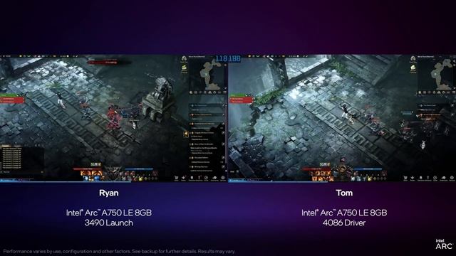 Intel Arc New Driver Update Lost Ark смотреть онлайн