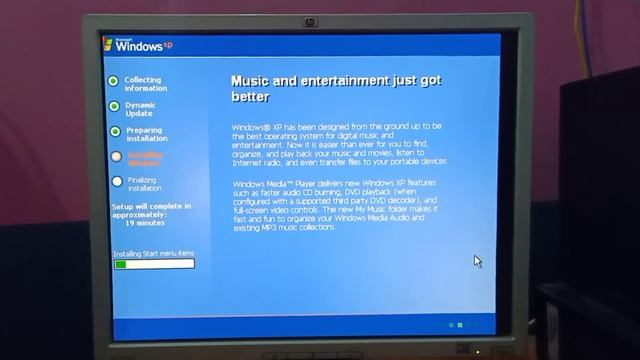 How to install Windows XP 2006 Step by Step in Urdu смотреть онлайн