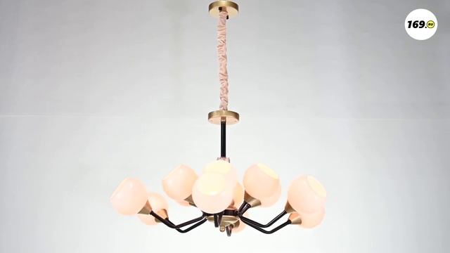 Подвесная люстра Favourite Germen 2550 12P ✓ купить со склада в Москве и МО mebel169.ru смотреть онлайн