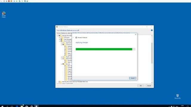 02 - Activating Internet Information Service and serve the default page. смотреть онлайн