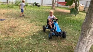 ЭЛЕКТРО БАГГИ ИЗ ВЕЛОМОБИЛЯ СВОИМИ РУКАМИ