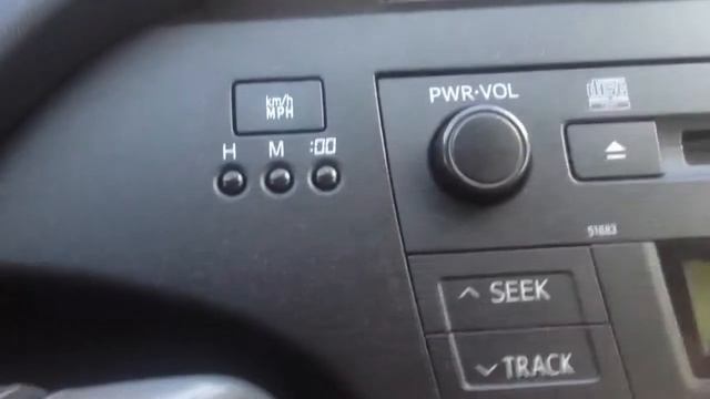 How to reset Oil Maintenance Window on 2010 Toyota Prius смотреть онлайн