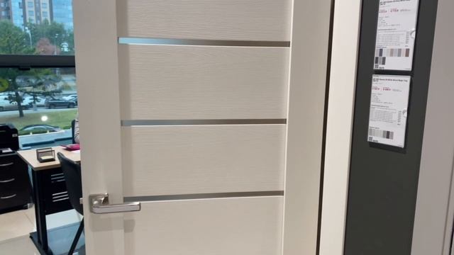 Межкомнатная дверь Браво 22 White Wood Magic Fog купить со склада в Москве и МО 169.ru смотреть онлайн