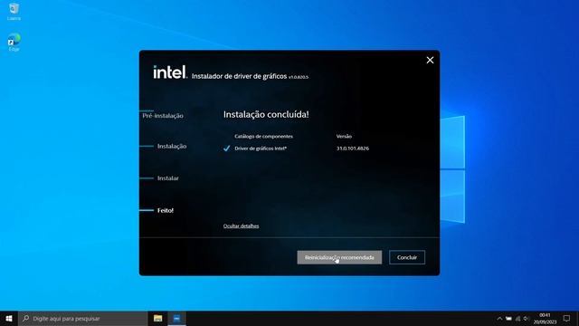 COMO ATUALIZAR O DRIVER DAS PLACAS DE VÍDEO INTEL E IRIS XE SEM ERROS!!! 2024 смотреть онлайн