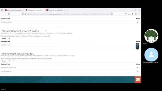 Oracle Fusion - Financials weekend session 15 - Receivables setups Part I смотреть онлайн