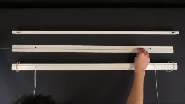 How to Restring a Top Down-Bottom Up Cellular Honeycomb Shade (Graber/Bali) смотреть онлайн