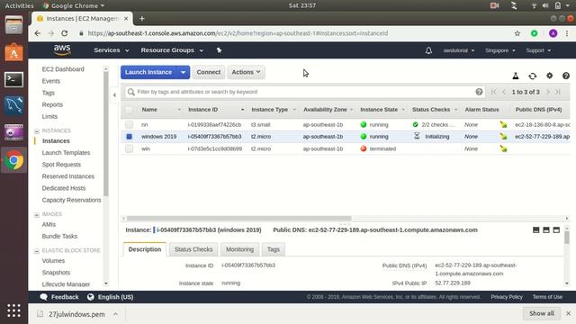 Setting up Windows Server 2019 on AWS смотреть онлайн