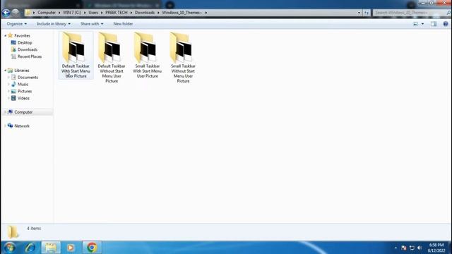 Make Windows 7 Look Like Windows 10 Completely 2022 смотреть онлайн