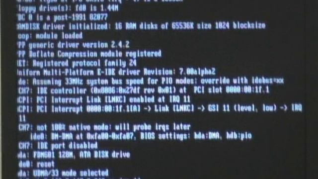 Linux DVR Installation смотреть онлайн