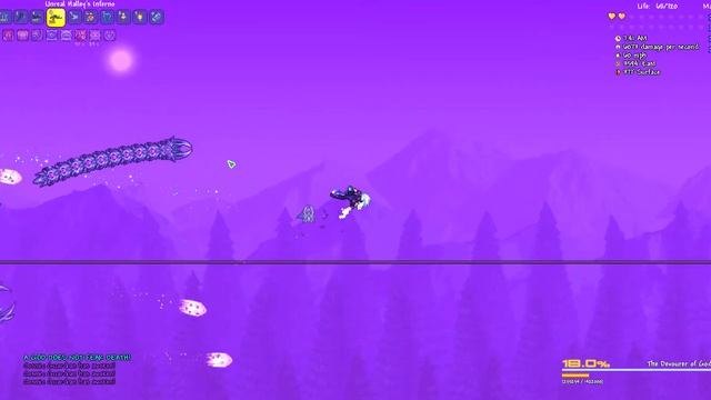 The Devourer of Gods Expert mode Ranger class смотреть онлайн