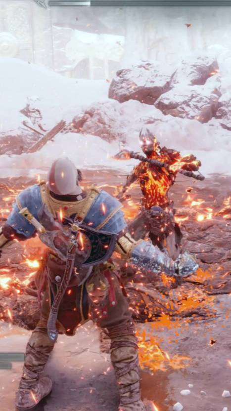 God of War: Ragnаrok. Ненавистная #shorts смотреть онлайн