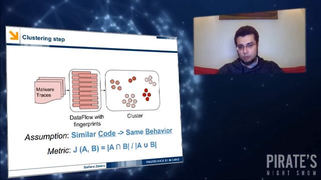 Pirate's Night Show #10 - Automated Malware Analysis con Stefano Zanero (raistolo) смотреть онлайн