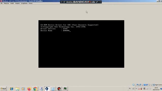 Windows 2.03 Live CD смотреть онлайн