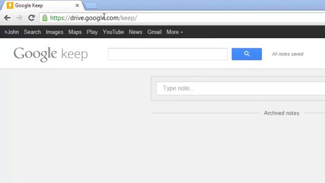 How to Use Google Keep in Google Drive смотреть онлайн