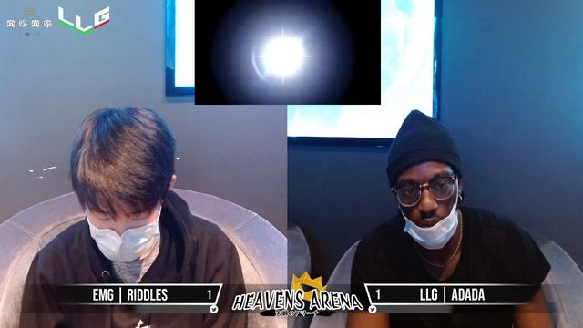 Heaven's Arena #9 Losers Finals - EMG | Riddles (Terry) vs LLG | ADADA (Link) смотреть онлайн