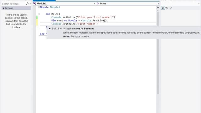 Visual Basic - How To Create a Simple Calculator [In Detail] - Console Applications смотреть онлайн