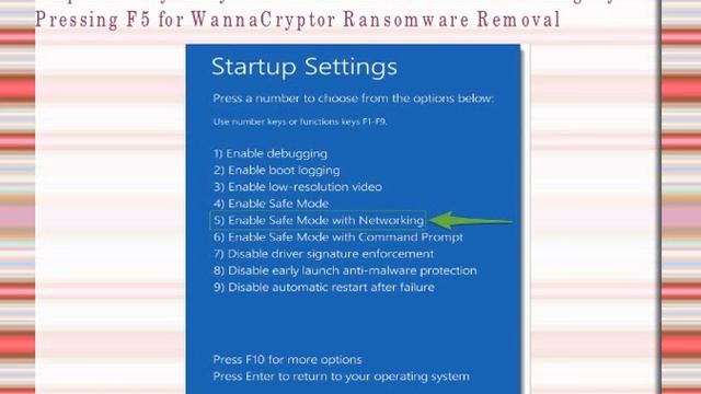 WannaCryptor Ransomware Uninstallation Tips For Win 7/8/10 смотреть онлайн