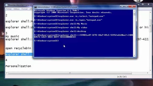 CMD Commandes Windows Dos أوامر الدوس مخفية смотреть онлайн