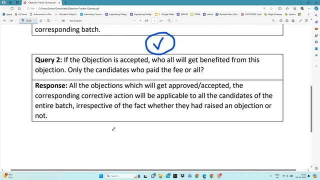 MBA CET Extra Marks for All Students 2024 | MBA CET Official Update on Objection Tracking смотреть онлайн