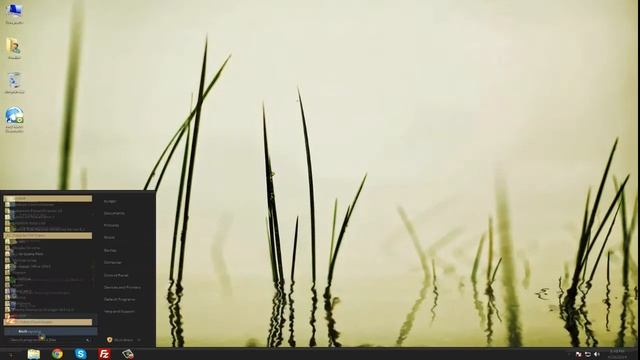Dark Peace Windows 7 Theme смотреть онлайн