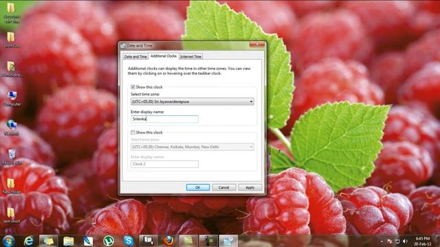 Additional clock in windows 7 смотреть онлайн