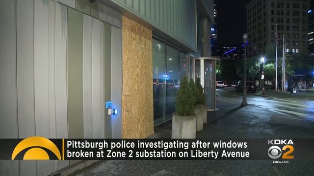 Pittsburgh police investigating after windows broken at Zone 2 substation смотреть онлайн