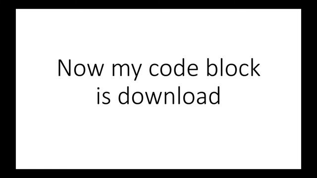 How to download and install code blocks With IDE for windows 10/8/7/XP смотреть онлайн