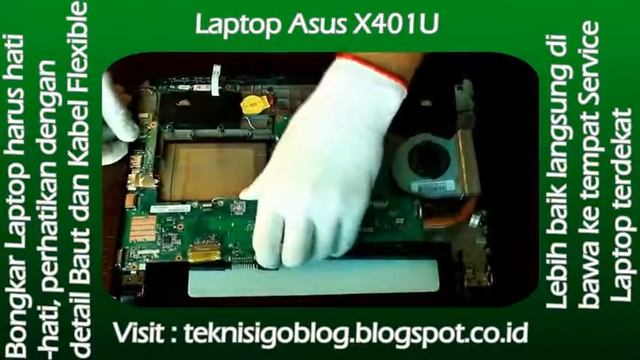 Tutorial Bongkar dan Cleaning Fan Laptop Asus X401U Lengkap смотреть онлайн