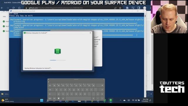 Guide: Install Google Play / Android on your Surface Device смотреть онлайн