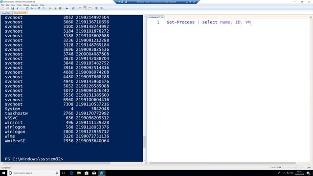 Powerhsell for beginners 😊 | Pipeline and Calculated Properties смотреть онлайн