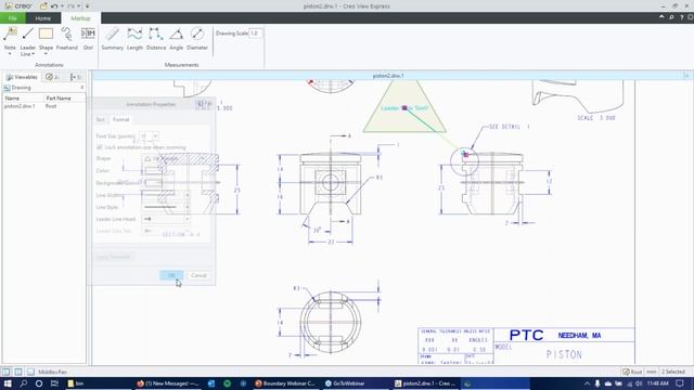Boundary Systems - Creo View Express Webinar. смотреть онлайн